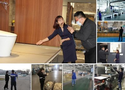 云考察 惠达“透明工厂”迎来房地产企业考察团，探索管理新模式